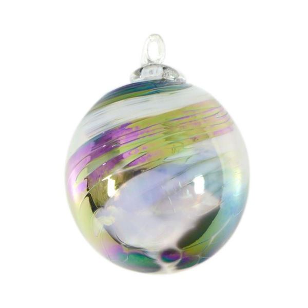 Ornament (Black and White) by Glass Eye Studio