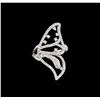 Image 2 : 0.75 ctw Diamond Ring - 14KT White Gold