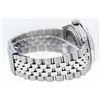 Image 5 : Rolex Mens Stainless Steel Purple Diamond 36MM Datejust Wristwatch Serviced Poli