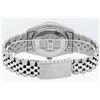 Image 7 : Rolex Mens Stainless Steel Purple Diamond 36MM Datejust Wristwatch Serviced Poli