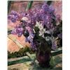 Image 1 : Mary Cassatt - Lilacs In A Window 1880