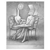 Image 1 : The Perfect Match by Kostabi Original