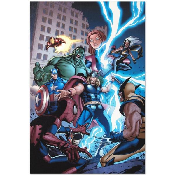 Marvel Adventures: The Avengers #31 by Marvel Comics