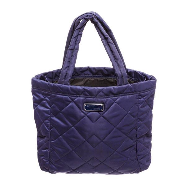 Marc Jacobs Purple Nylon Tote Bag