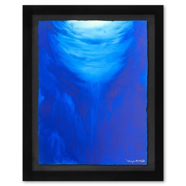 Abstracting 9 by Wyland Original