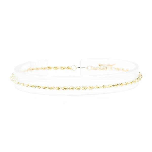 Beverly Hills Gold Rope Bracelet - 14KT Yellow Gold