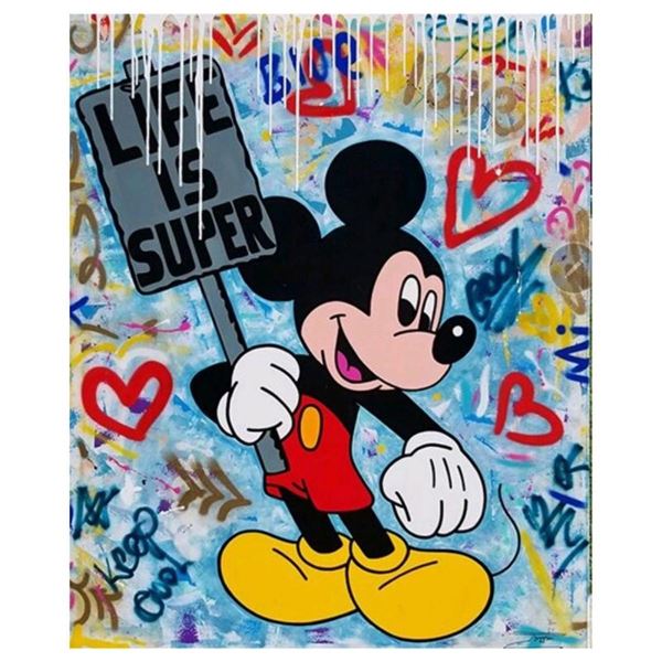 Life is Super by Jozza Original