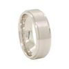 Image 2 : 14KT White Gold Ring