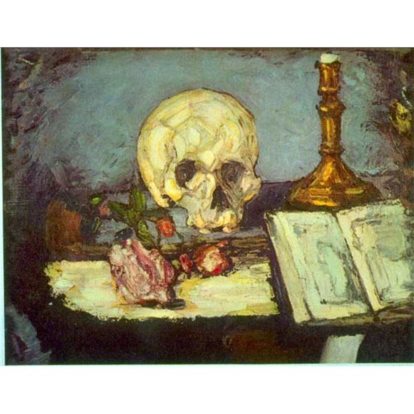 Edgar Degas - Skull