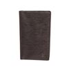 Image 1 : Louis Vuitton Black Epi Leather Passport Cover Wallet