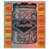 Image 1 : Campbell's Soup (Jar) by Steve Kaufman (1960-2010)