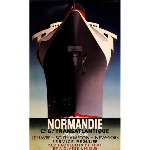 Adolphe Cassandre - Normandie