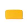 Image 1 : Louis Vuitton Yellow Epi leather Zippy Wallet