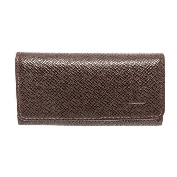 Louis Vuitton Brown 4 key Holder Wallet