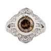 Image 2 : 2.01 ctw Diamond Ring -  Platinum