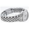 Image 3 : Rolex Ladies Stainless Steel Slate Grey Roman 26MM Oyster Perpetual Datejust