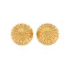 Image 1 : Hermes Gold Clip-on Earrings