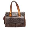 Image 1 : Louis Vuitton Brown Monogram Multipi Cite Shoulder Bag