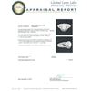 Image 5 : 14KT White Gold 1.15 ctw Diamond Ring