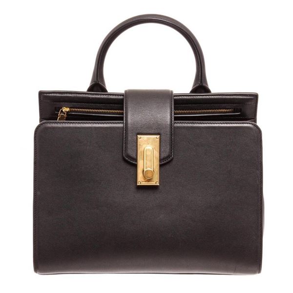 Marc Jacobs Black West End Top Satchel