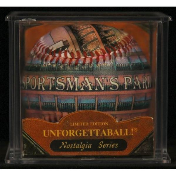 Unforgettaball! "Sportsman's Park" Nostalgia Series Collectable Baseball