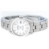 Image 5 : Rolex Ladies Stainless Steel White Diamond 26MM Oyster Band Datejust
