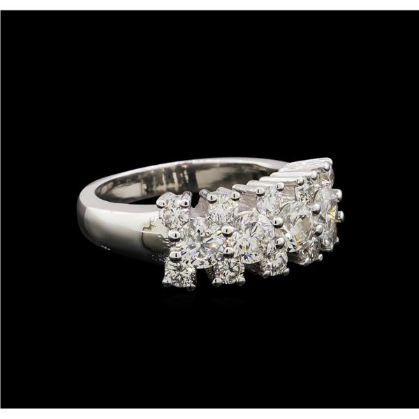 14KT White Gold 1.54 ctw Diamond Ring