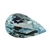 Image 1 : 5.98 ct.Natural Pear Cut Aquamarine