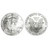 Image 1 : 2000 American Silver Eagle .999 Fine Silver Dollar Coin