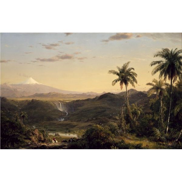 Frederic Edwin Church - Cotopaxi Ecuador