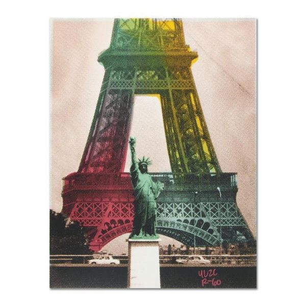 Eiffel Tower by "Ringo" Daniel Funes