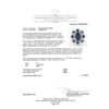 Image 5 : 5.95 ctw Tanzanite, Sapphire, and Diamond Ring - 14KT White Gold