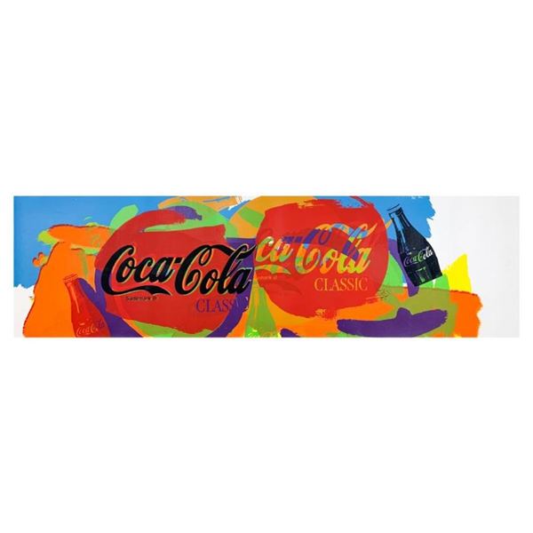 Coca-Cola Tops by Steve Kaufman (1960-2010)