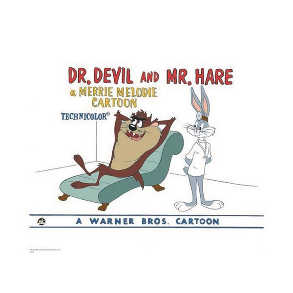 Warner Brothers Hologram Dr Devil