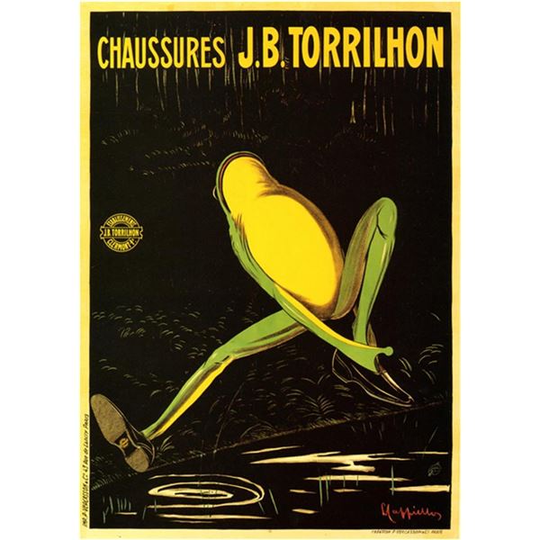 Leonetto Cappiello - Chaussures Torrilhon