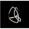Image 1 : 0.49 ctw Diamond Ring - 14KT White Gold