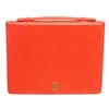 Image 1 : Tory Burch Orange Leather Robinson Flip Tablet Case