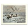 Image 1 : Winter Retreat - Canada Geese by Fanning (1938-2014)