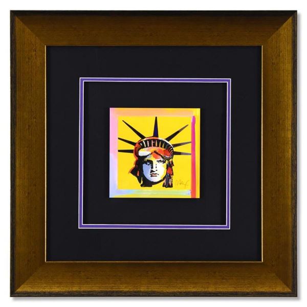 Liberty Head XVI by Peter Max