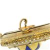 Image 7 : Antique Victorian Etruscan 15k Solid Gold Hair Picture Locket Brooch Pin Pendant