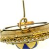 Image 8 : Antique Victorian Etruscan 15k Solid Gold Hair Picture Locket Brooch Pin Pendant