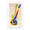 Image 2 : Rock-N--Roll Guitar I by Peter Max