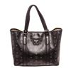 Image 1 : MCM Black Large Shopper Tote Bag