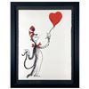 Image 1 : Cat and the Heart (Balloon) by Mr Brainwash