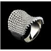 Image 3 : 2.50 ctw Diamond Ring - 14KT White Gold - 14KT White Gold