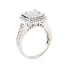 Image 4 : 1.15 ctw Diamond Ring - 14KT White Gold