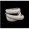 14KT White Gold 2.68 ctw Diamond Ring