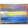 Image 1 : Edgar Degas - Coastal Strip At Sunset