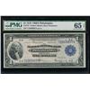Image 1 : 1918 $1 Philadelphia FRBN PMG 65EPQ