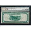 Image 2 : 1918 $1 Philadelphia FRBN PMG 65EPQ